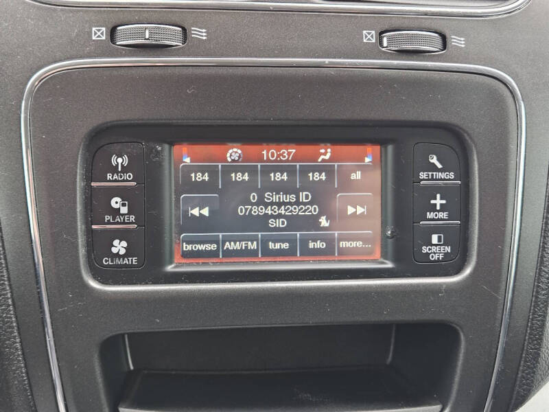 2018 Dodge Journey SE