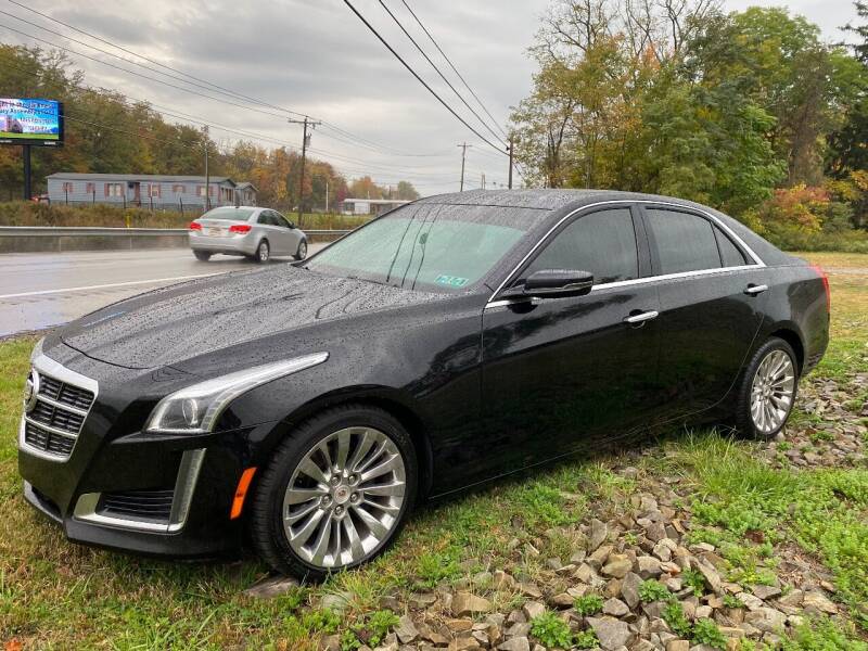 2014 Cadillac CTS for sale at Best For Less Auto Sales & Service LLC in Dunbar PA