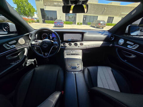 2022 Mercedes-Benz E-Class E 350