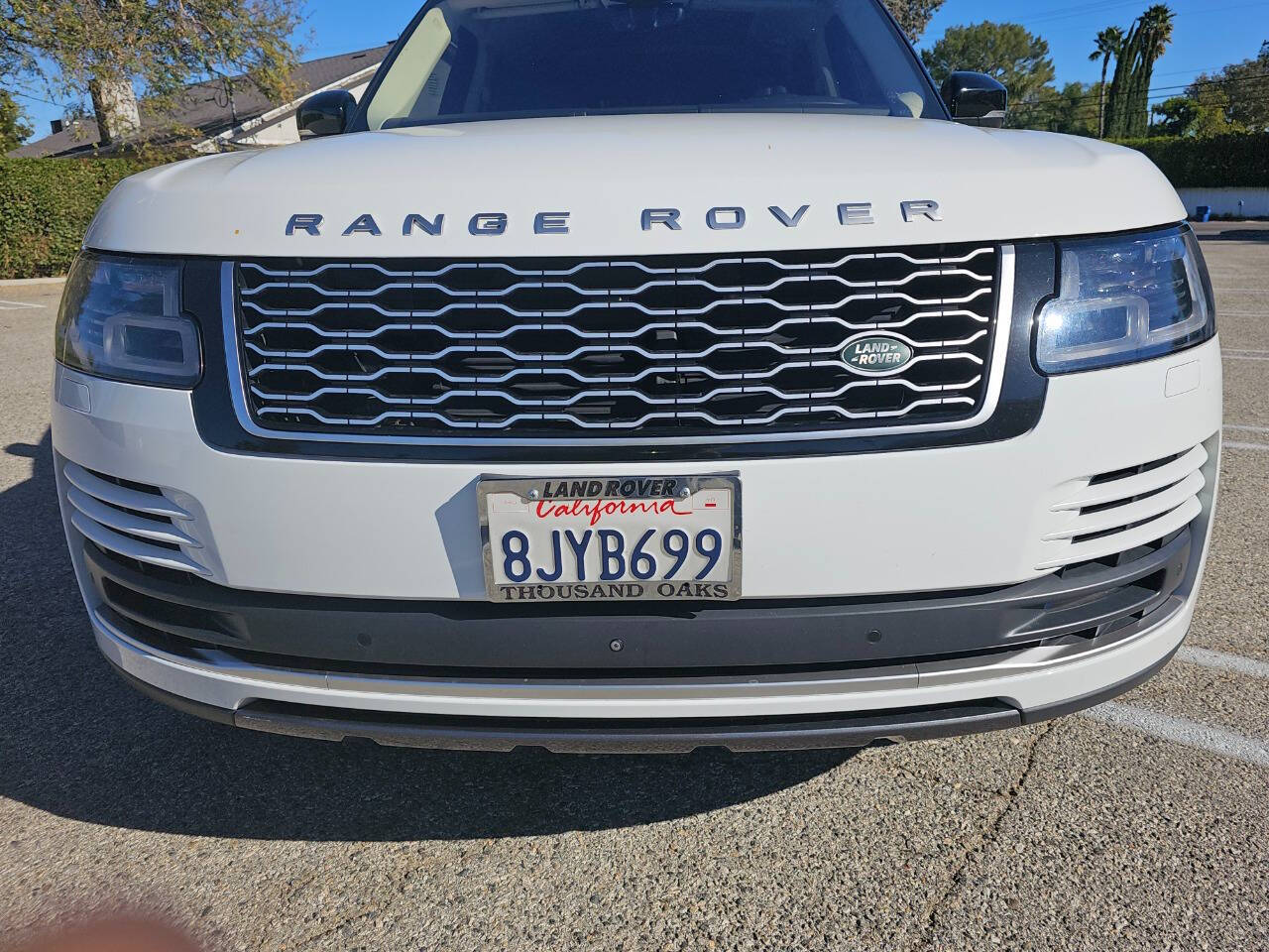 2018 Land Rover Range Rover 24