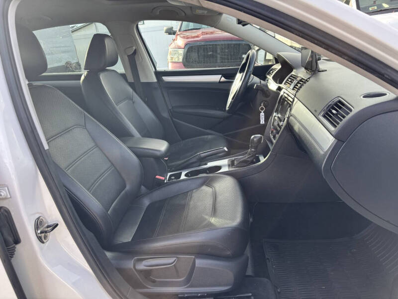 2013 Volkswagen Passat TDI SE