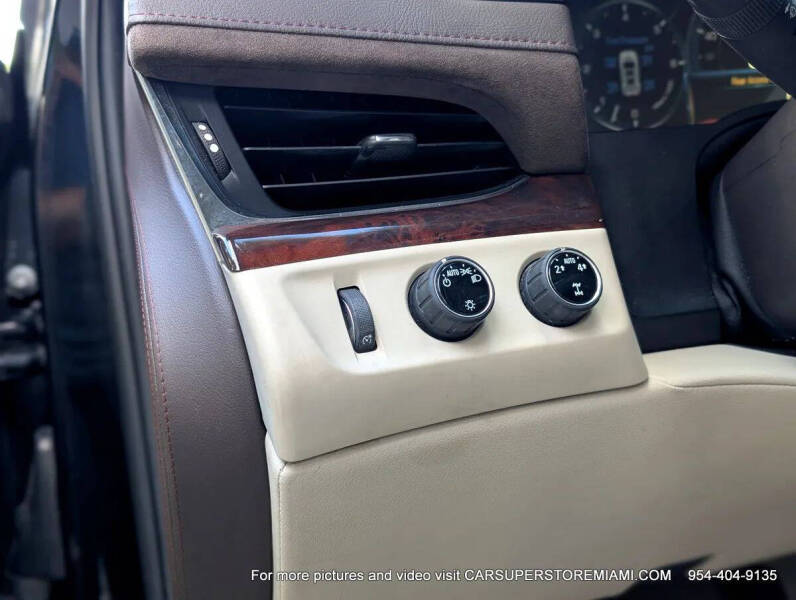 2015 Cadillac Escalade Luxury