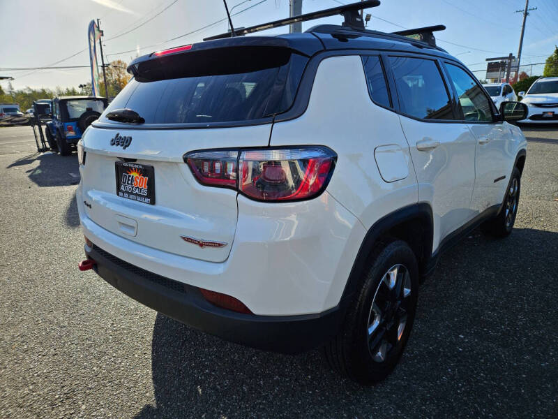 2018 Jeep Compass Trailhawk