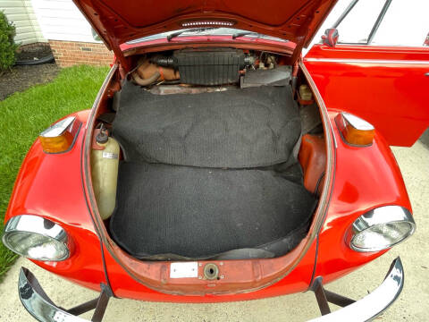 1971 Volkswagen Beetle Convertible