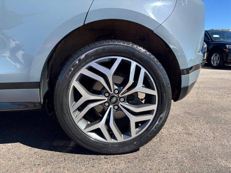 2020 Land Rover Range Rover Evoque First Edition