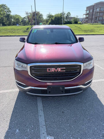 2018 GMC Acadia SLE-1