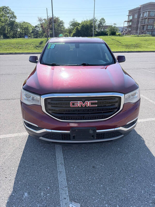 2018 GMC Acadia SLE-1