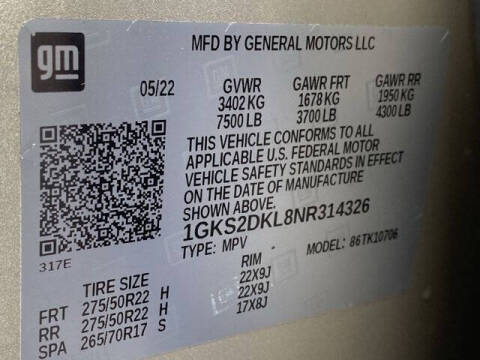 2022 GMC Yukon Denali