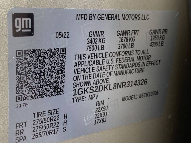 2022 GMC Yukon Denali