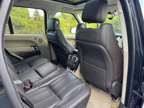 2014 Land Rover Range Rover HSE