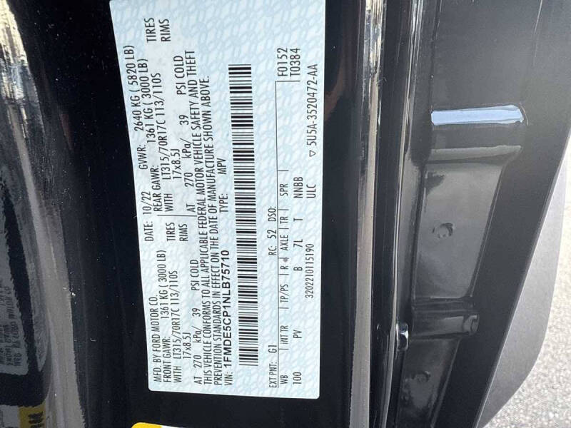 2022 Ford Bronco Wildtrak Advanced