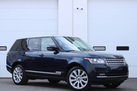 2013 Land Rover Range Rover for sale at Chantilly Auto Sales in Chantilly VA