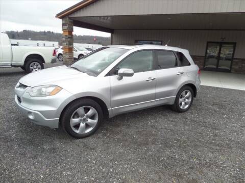 2008 Acura RDX for sale at Terrys Auto Sales in Somerset PA