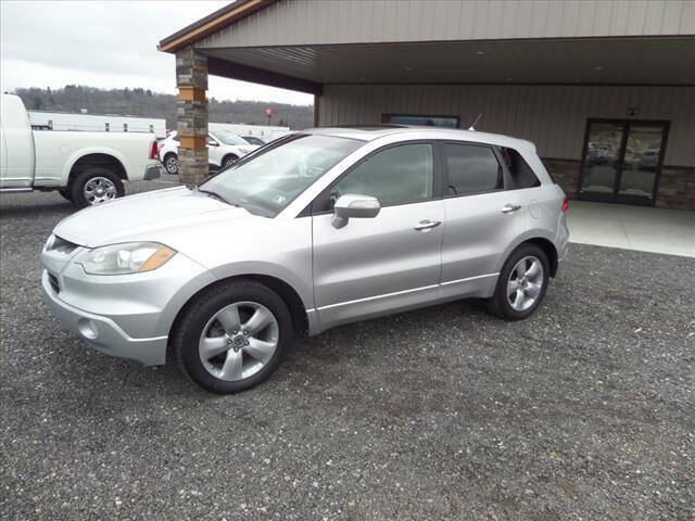 2008 Acura RDX for sale at Terrys Auto Sales in Somerset PA