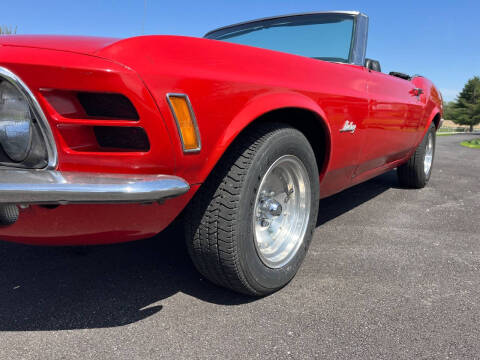 1970 Ford Mustang