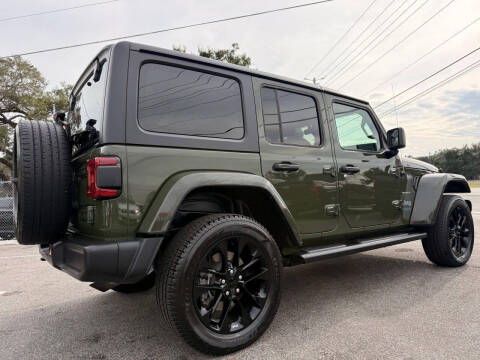 2021 Jeep Wrangler Unlimited Sahara 4xe