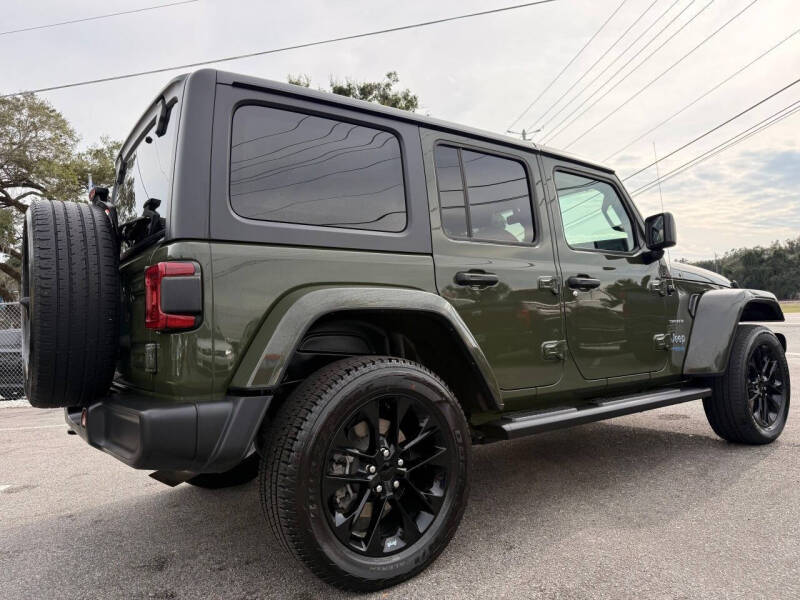 2021 Jeep Wrangler Unlimited Sahara 4xe