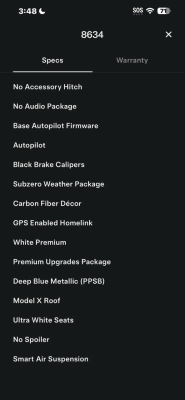 2016 Tesla Model X