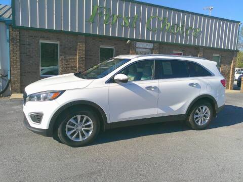 2018 Kia Sorento for sale at First Choice Auto in Greenville SC
