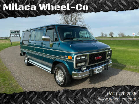 1994 GMC Vandura for sale at Milaca Wheel-Co in Milaca MN