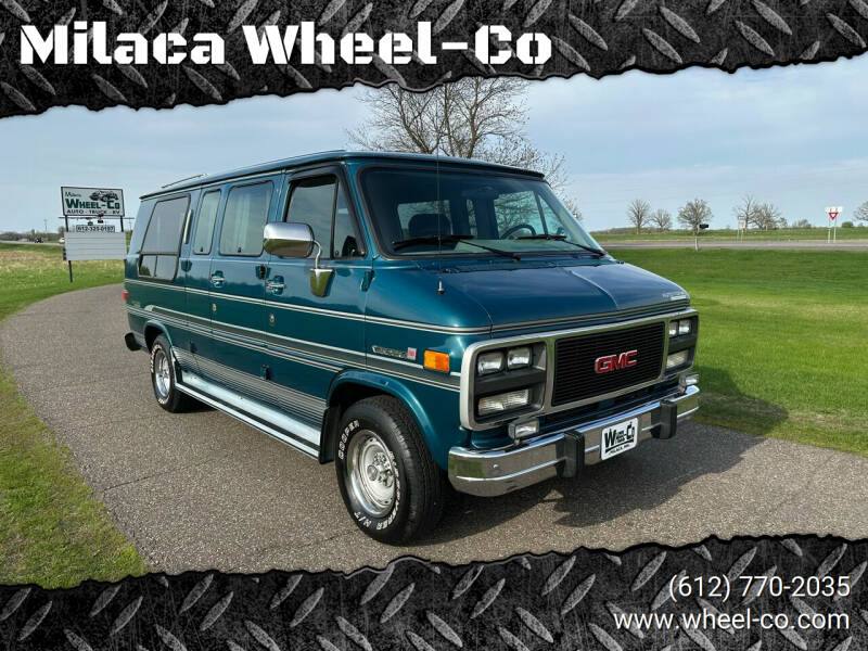 1994 GMC Vandura for sale at Milaca Wheel-Co in Milaca MN
