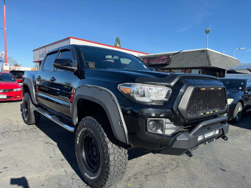 2016 Toyota Tacoma for sale at Roseville Car Group in Roseville CA