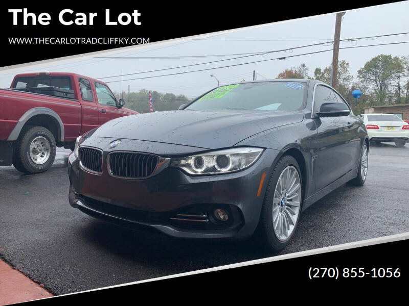 2014 BMW 4 Series for sale at The Car Lot in Radcliff KY
