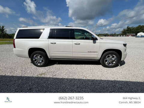 2019 Chevrolet Suburban Premier
