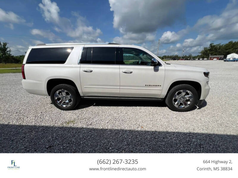 2019 Chevrolet Suburban Premier