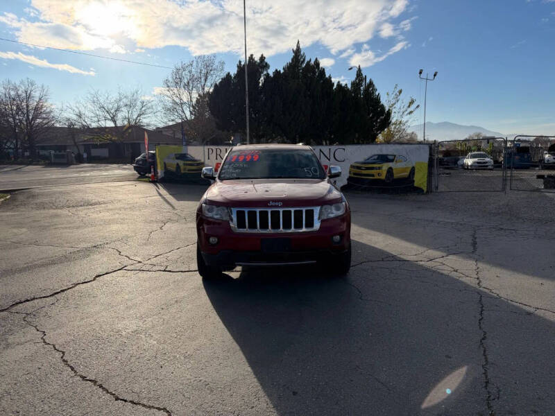 2012 Jeep Grand Cherokee