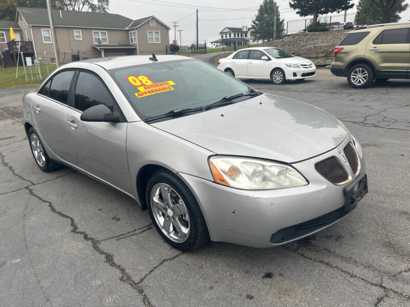 2008 Pontiac G6 GT