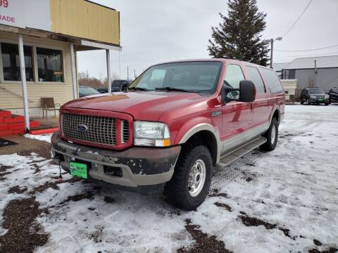 2004 Ford Excursion for sale at Bennett's Auto Solutions in Cheyenne WY