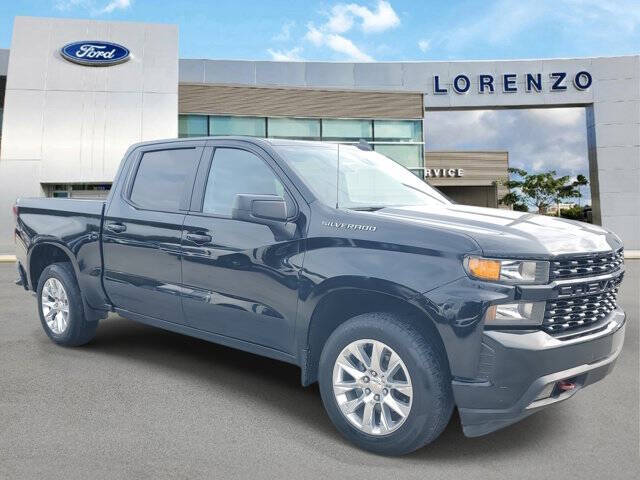 2022 Chevrolet Silverado 1500 Limited Custom