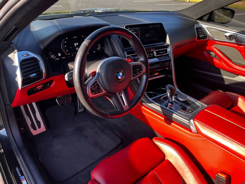 2022 BMW M8 Competition