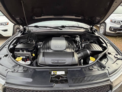 2018 Dodge Durango Special Service