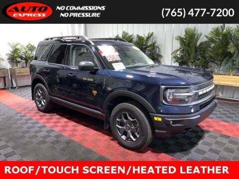 2021 Ford Bronco Sport for sale at Auto Express in Lafayette IN