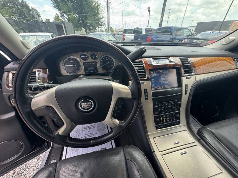 2014 Cadillac Escalade ESV Platinum
