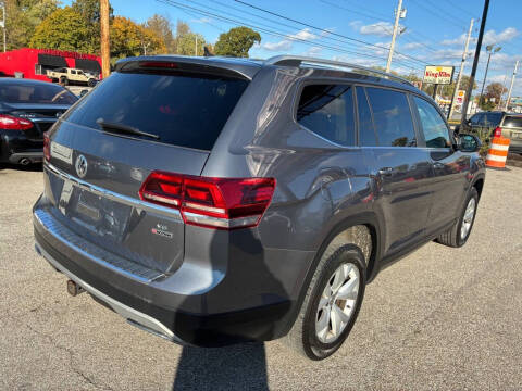 2019 Volkswagen Atlas V6 S 4Motion