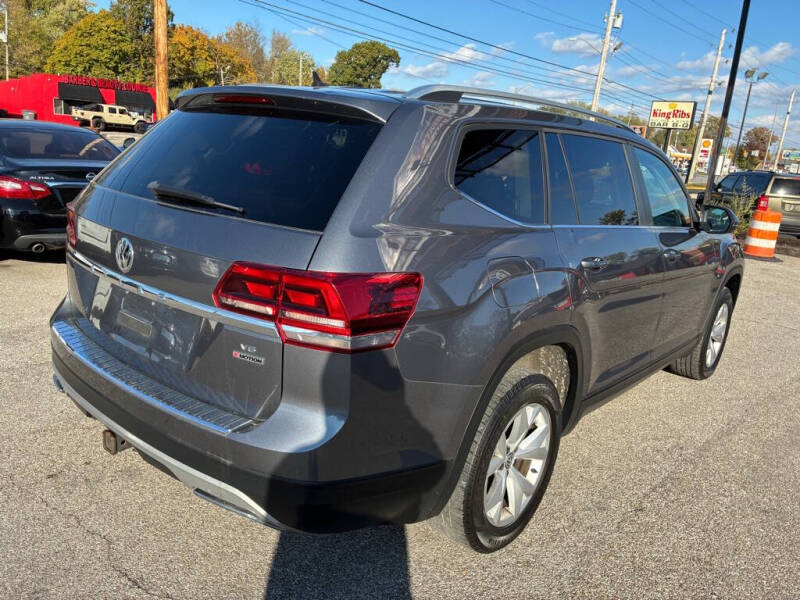 2019 Volkswagen Atlas V6 S 4Motion