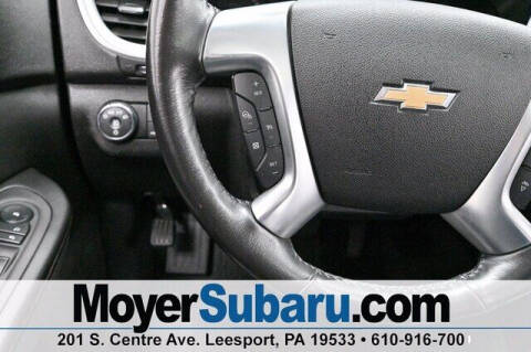 2017 Chevrolet Traverse Premier