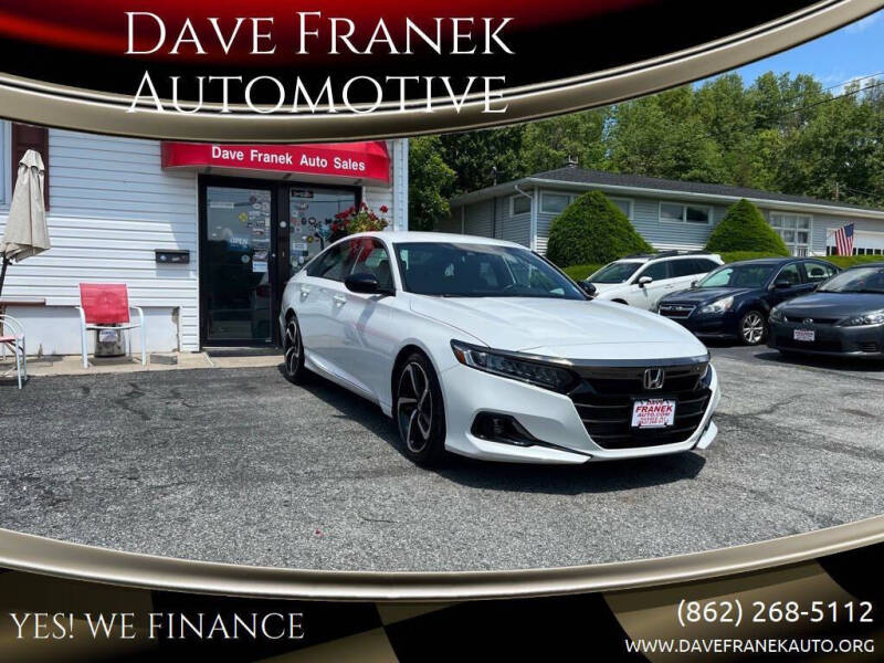 2022 Honda Accord Sport's photo