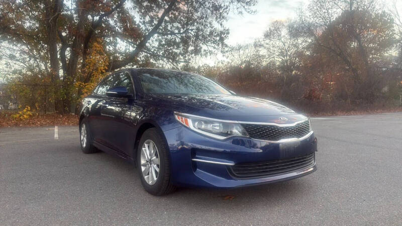2016 Kia Optima LX