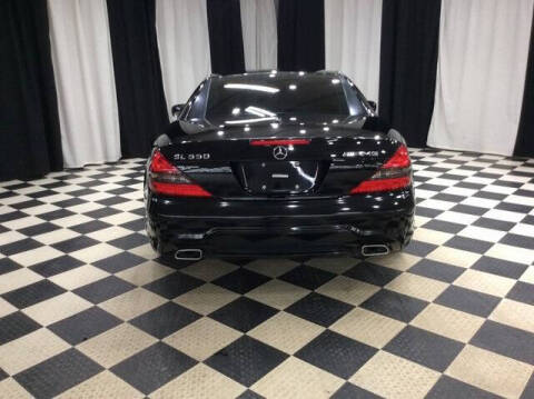 2009 Mercedes-Benz SL-Class SL 550