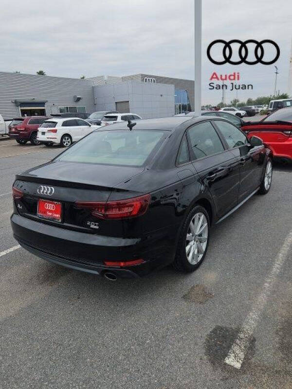 2018 Audi A4
