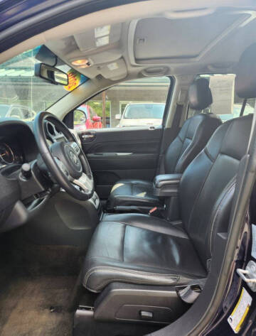 2016 Jeep Compass High Altitude