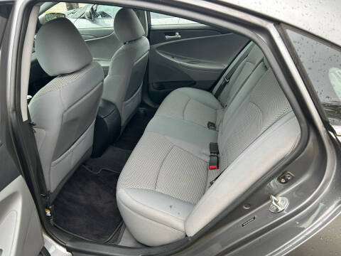 2011 Hyundai Sonata GLS