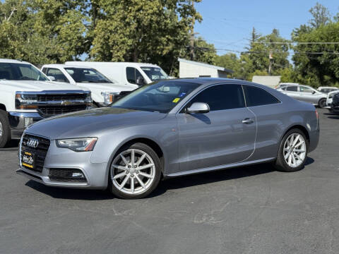 2015 Audi A5 2.0T quattro Premium Plus