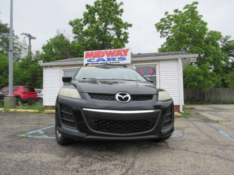 2011 Mazda CX-7 for sale at Midway Cars LLC in Indianapolis IN