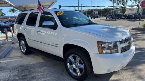 2014 Chevrolet Tahoe LTZ