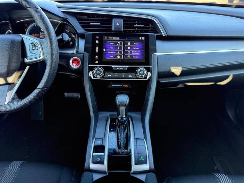 2016 Honda Civic EX w/Honda Sensing